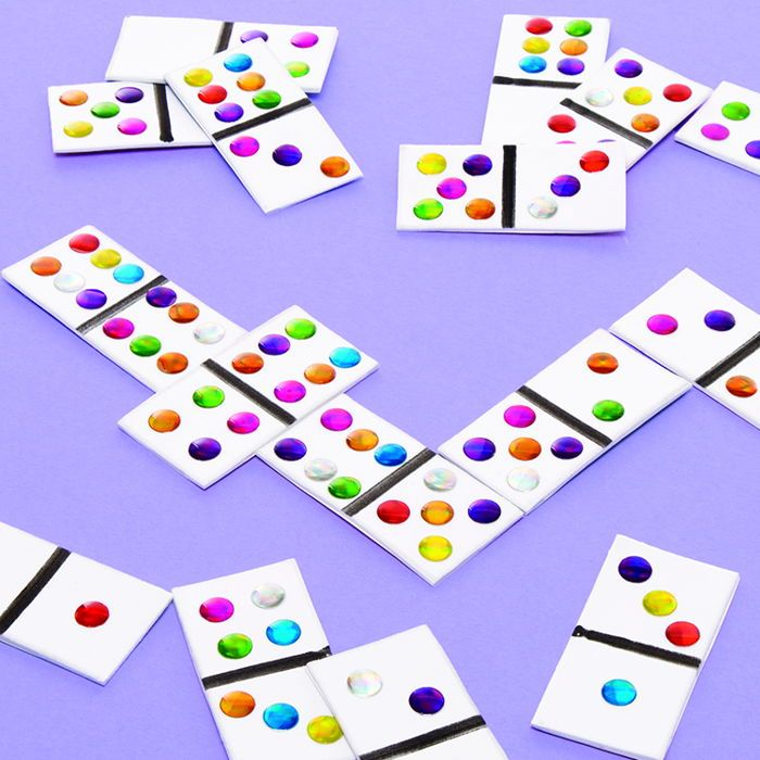 Dotty Dominoes