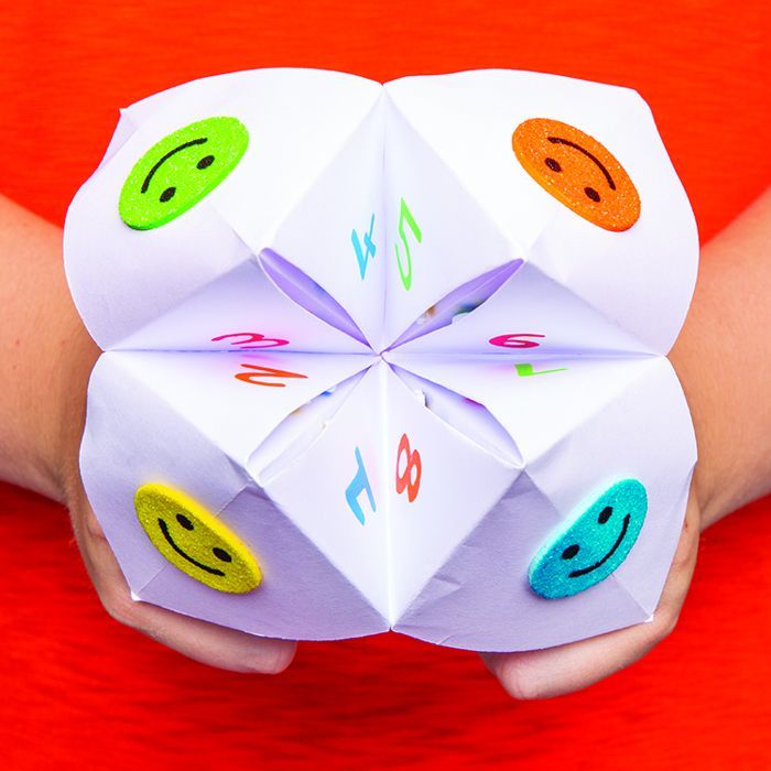 Funky Sticker Fortune Teller