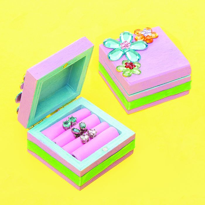 Travel Earring Box