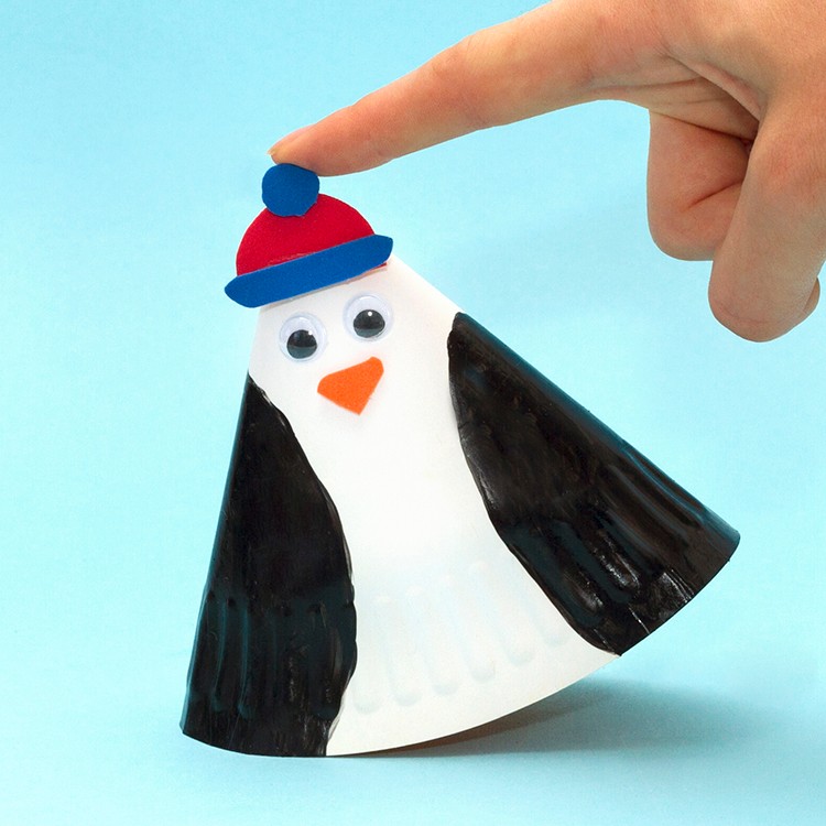 Roly Poly Penguin