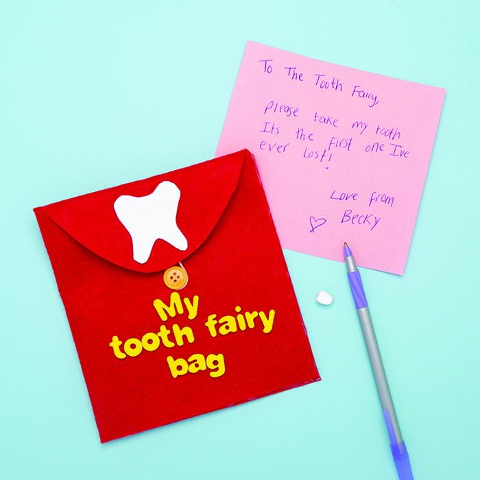 Tooth Fairy Bag