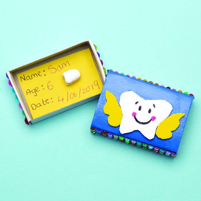 Tooth Fairy Matchbox