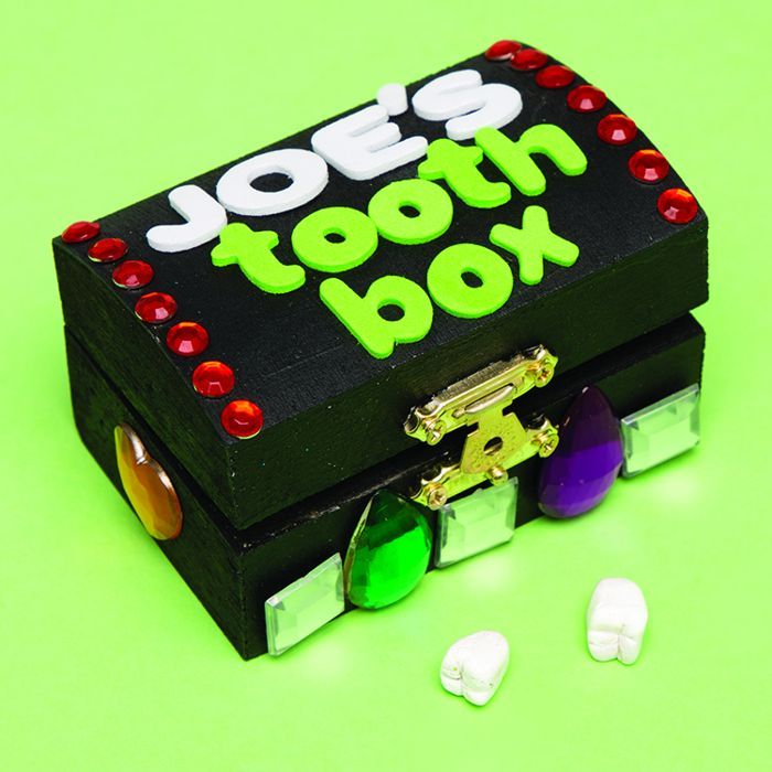 Tooth Treasure Chest