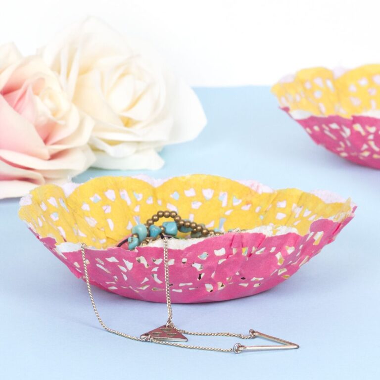 Paper Doily Bowls