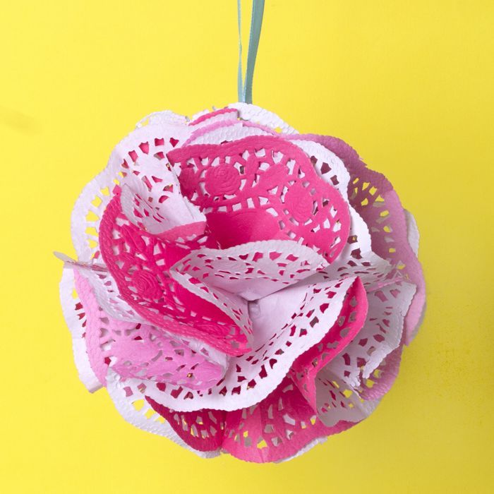 Doily Hanging Decoration