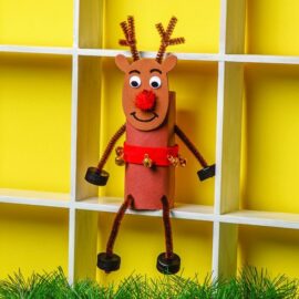 Reindeer Shelf Pal