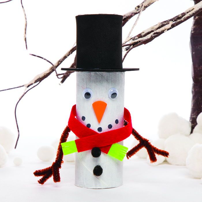 Snowman Mascot