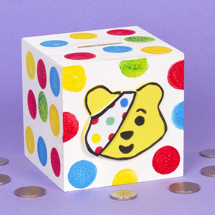 Pudsey Money Box