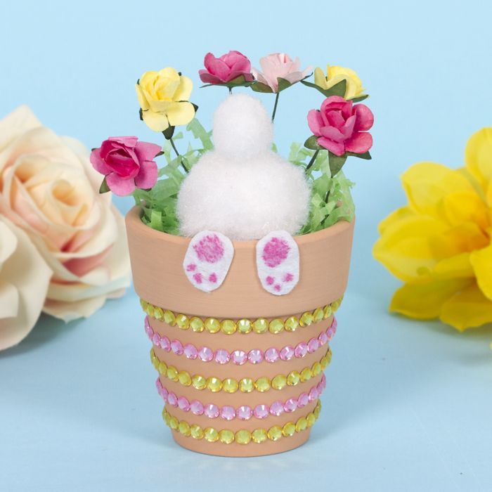 Easter Bunny Flowerpot