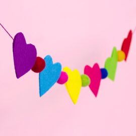 Heart Bunting