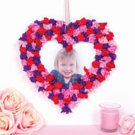 Heart Wreath Frame