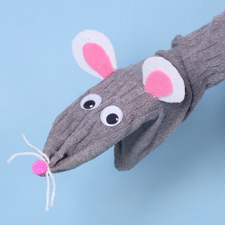 Rat Sock Puppet