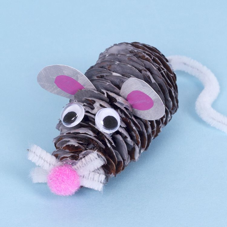 Pinecone Rat