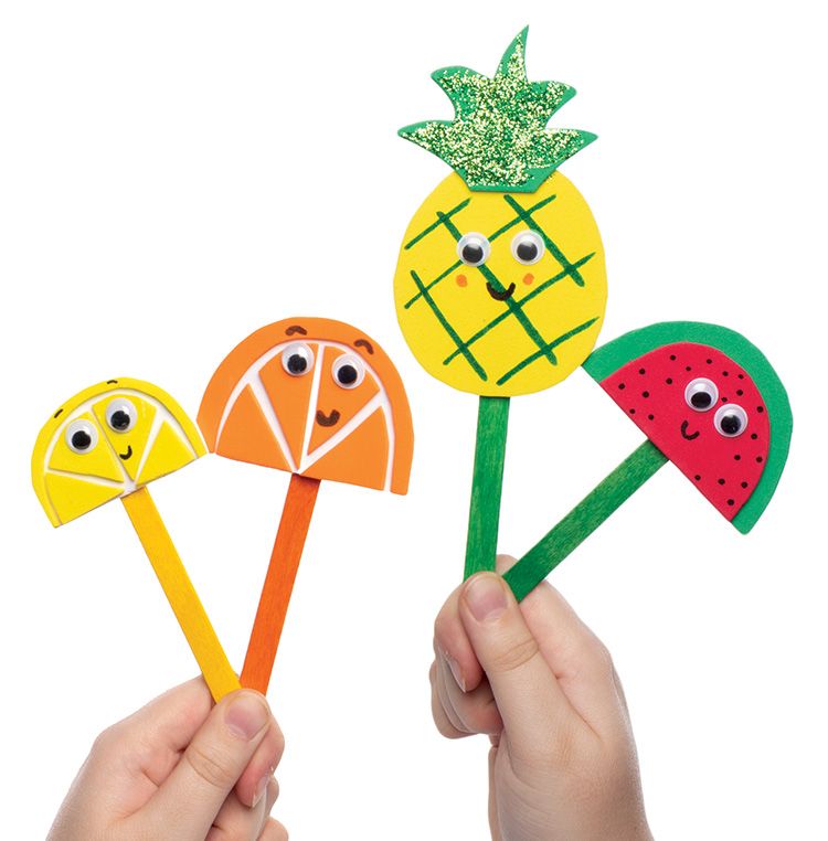 Fruit Puppets