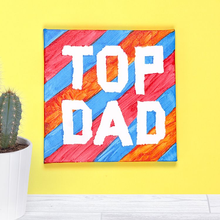 TOP DAD Canvas