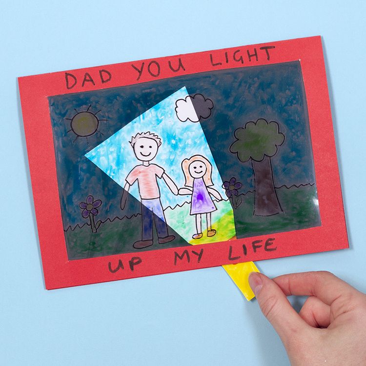 ‘You Light Up My Life’ Card