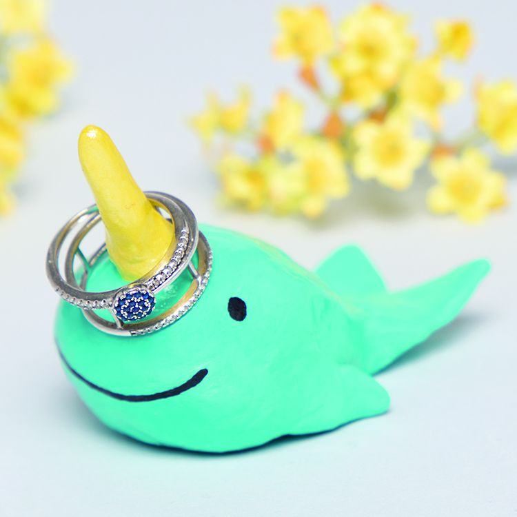 Narwhal Jewellery Holder