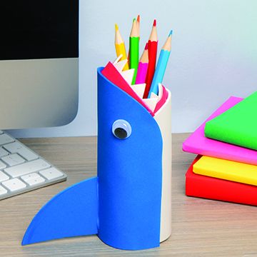 Shark Pen Pot