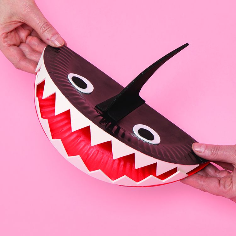 Paper Plate Shark