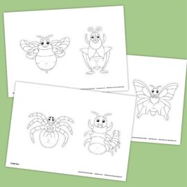 Bug Finger Puppets