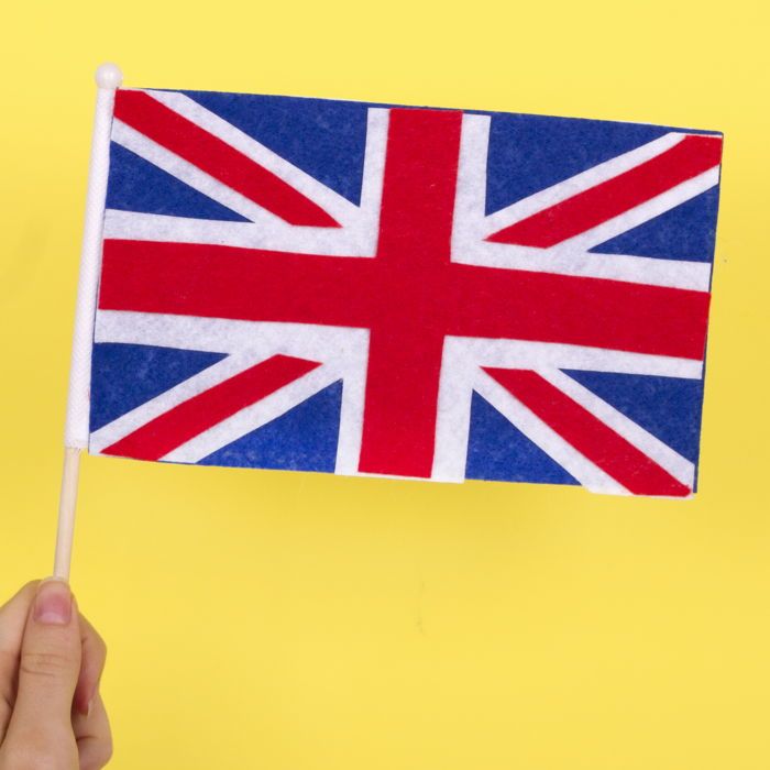 Union Jack Fabric Flag