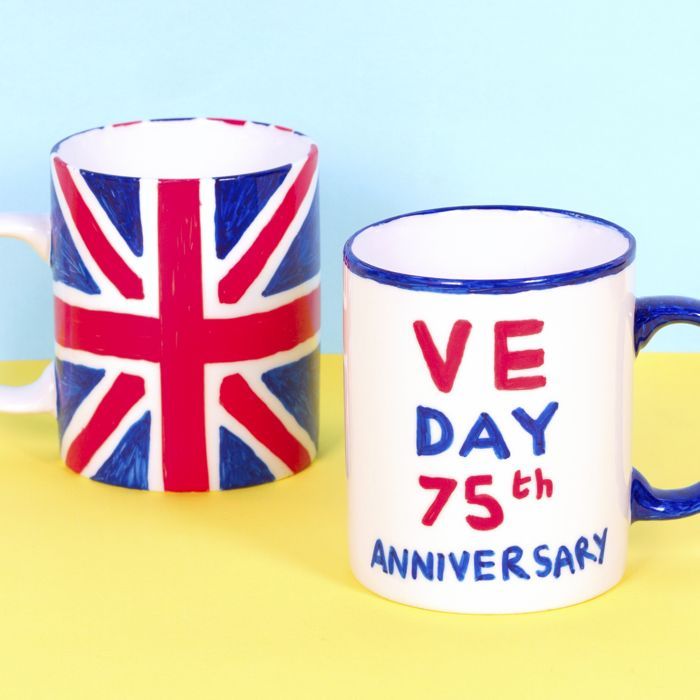 VE Day Mugs