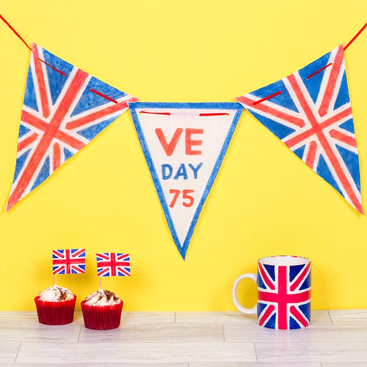 VE Day Bunting