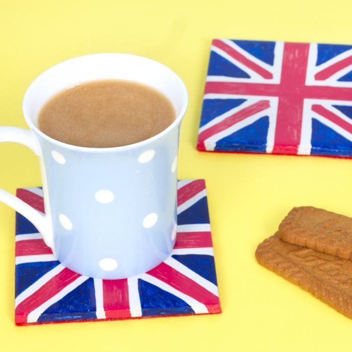 Union Jack Coasters