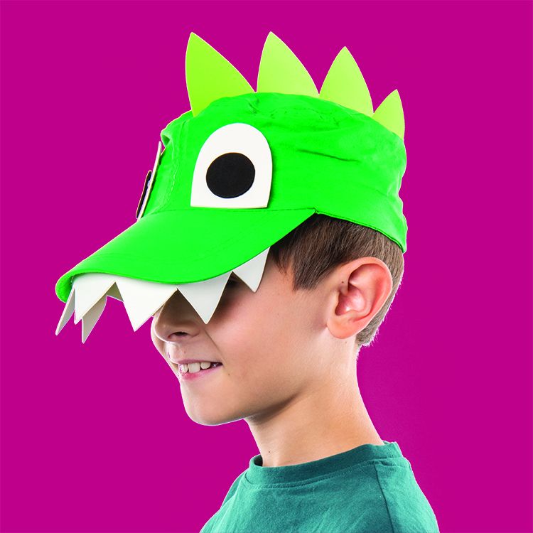 Dinosaur Cap