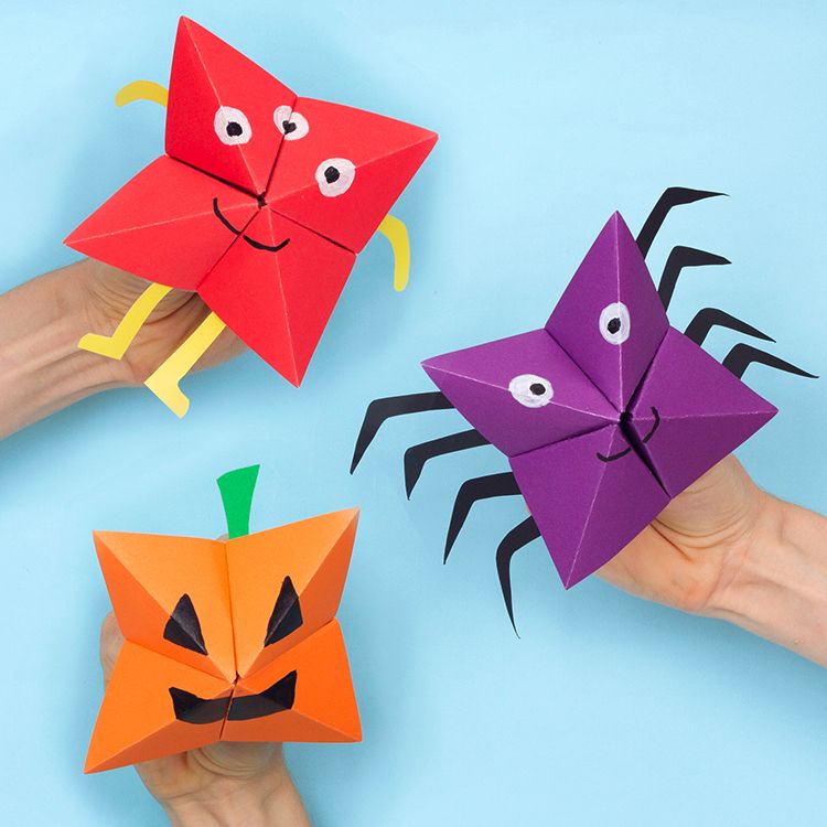 Halloween Fortune Tellers