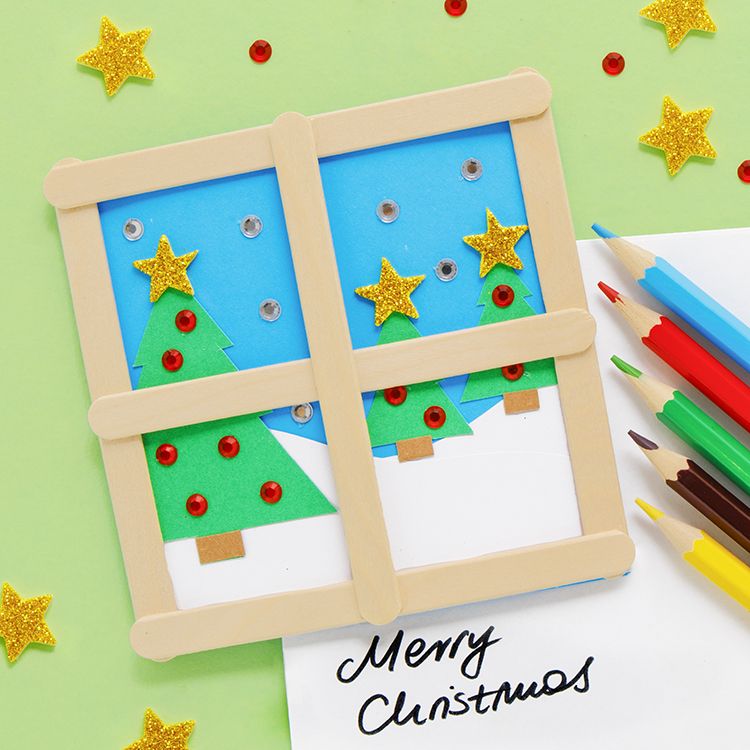 Christmas Scene Card