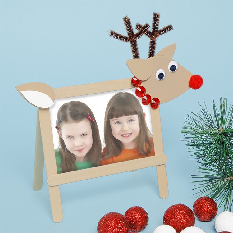 Reindeer Photo Frame