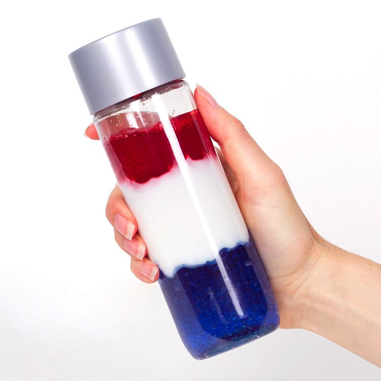 Union Jack Sensory Bottle