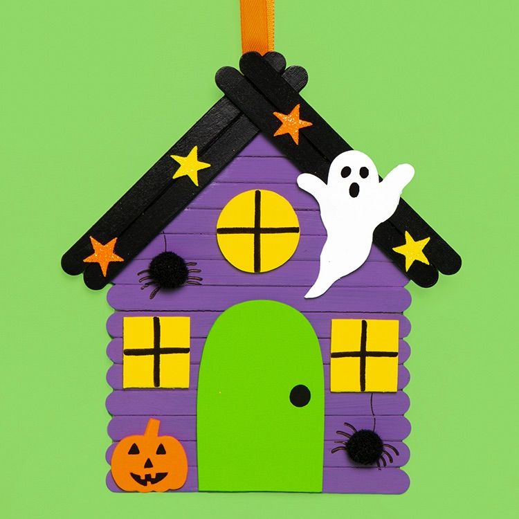 Pop Stick Haunted House