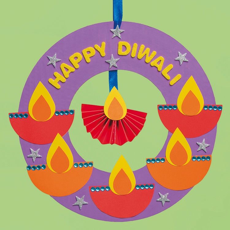 Diwali Wreath