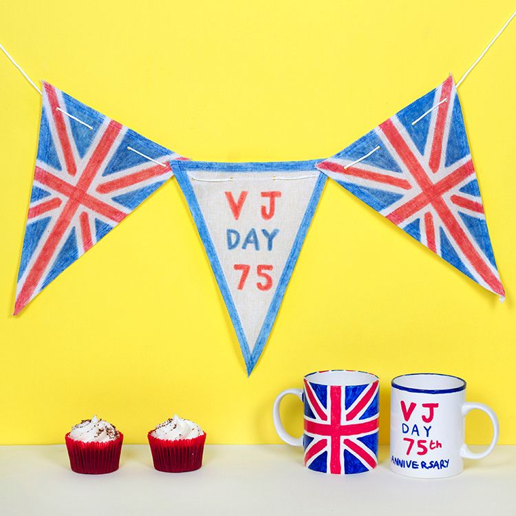 VJ Day Bunting