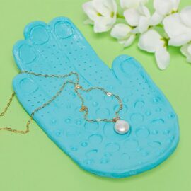 Diwali Handprint Dish