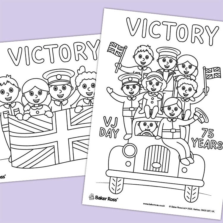 VJ Day Celebration Posters