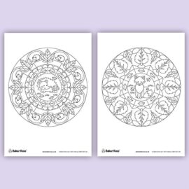 Autumn Mandalas