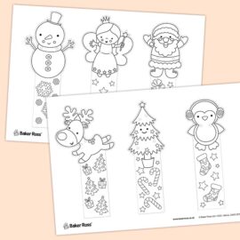 Christmas Bookmarks