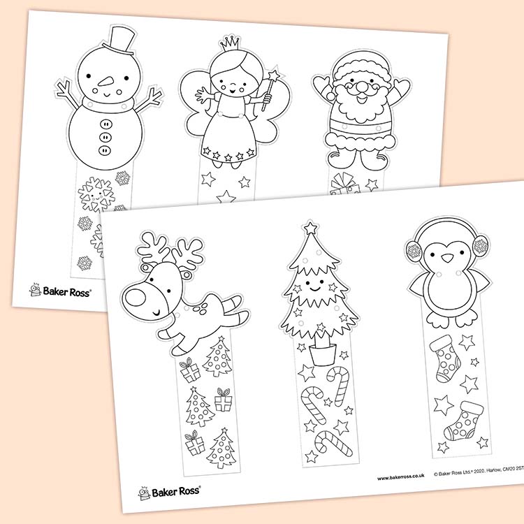 Christmas Bookmarks