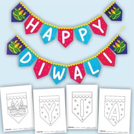 Happy Diwali Bunting