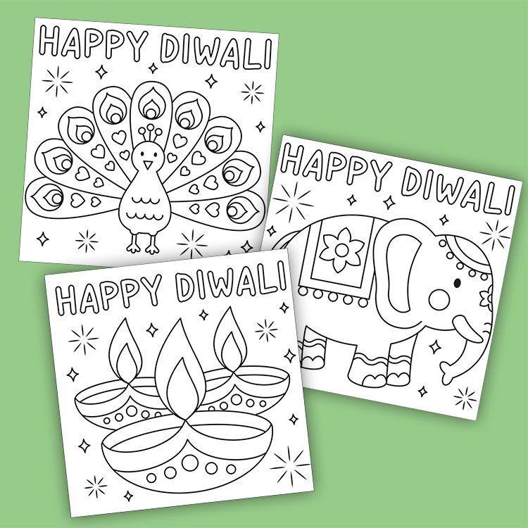 Diwali Greeting Cards