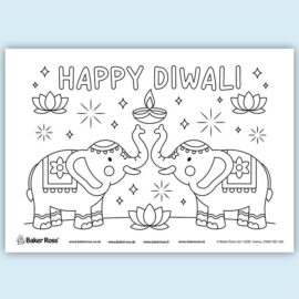 Diwali Elephant Poster