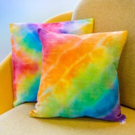 Tie-Dye Cushion Covers