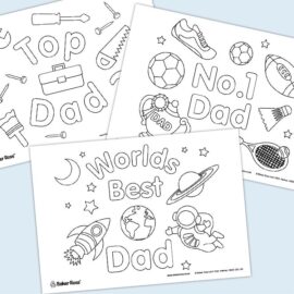 Father’s Day Posters