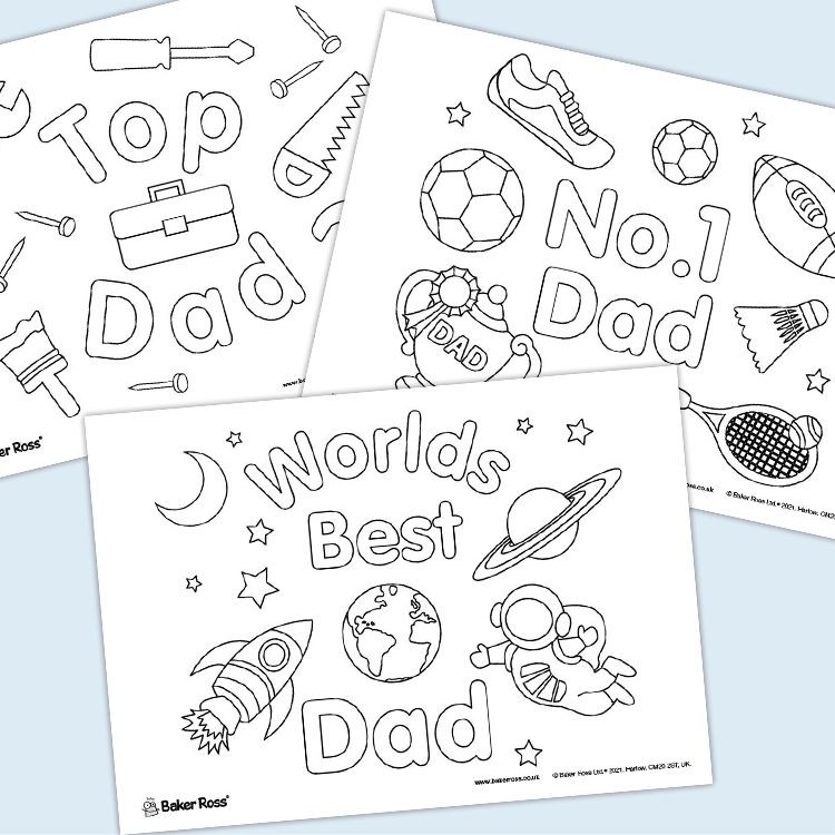 Father’s Day Posters