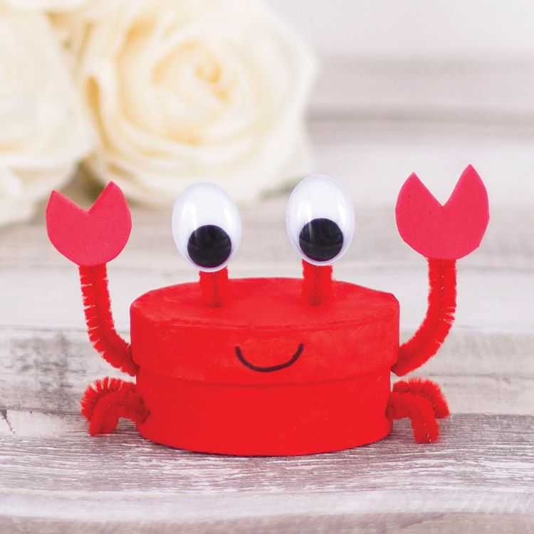 Crab Box Cutie