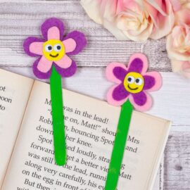 Flower Bookmarks