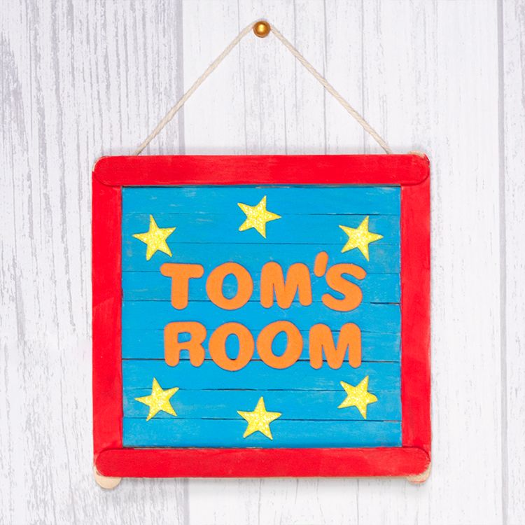 Personalised Door Sign